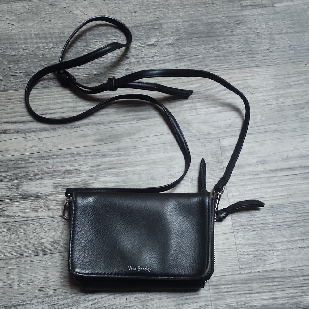 Vera Bradley Elegant Black Crossbody Bag